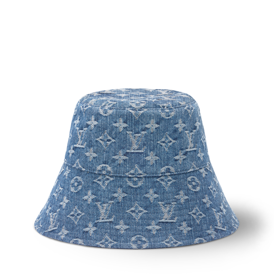 LV denim monogram バケットハット Denim Bucket Hat S00 - Women - Accessories | LOUIS VUITTON ®